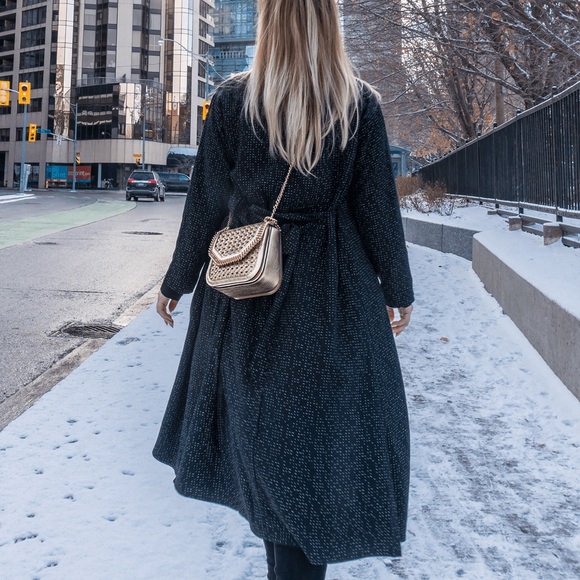 Eileen Fidher Morse Code light weight Duster Code - Picture 9 of 11